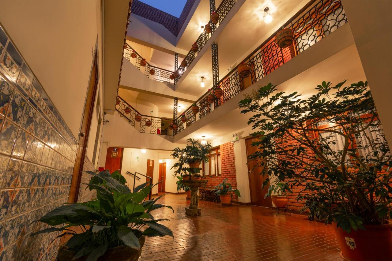לימה Hotel San Isidro Inn מראה חיצוני תמונה