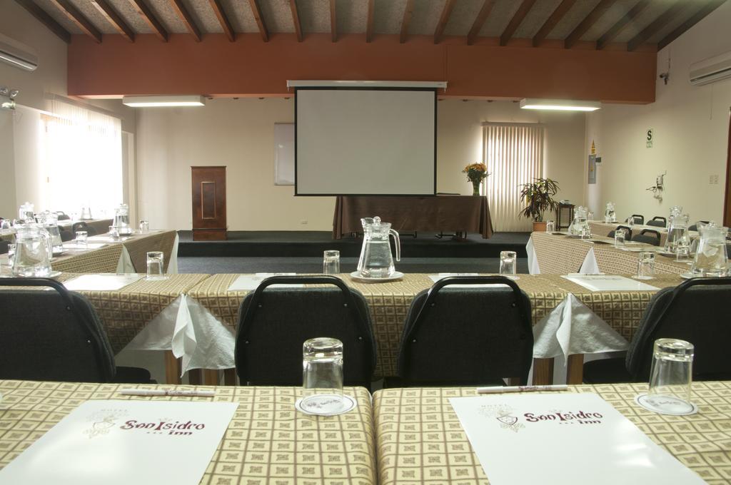 לימה Hotel San Isidro Inn מראה חיצוני תמונה