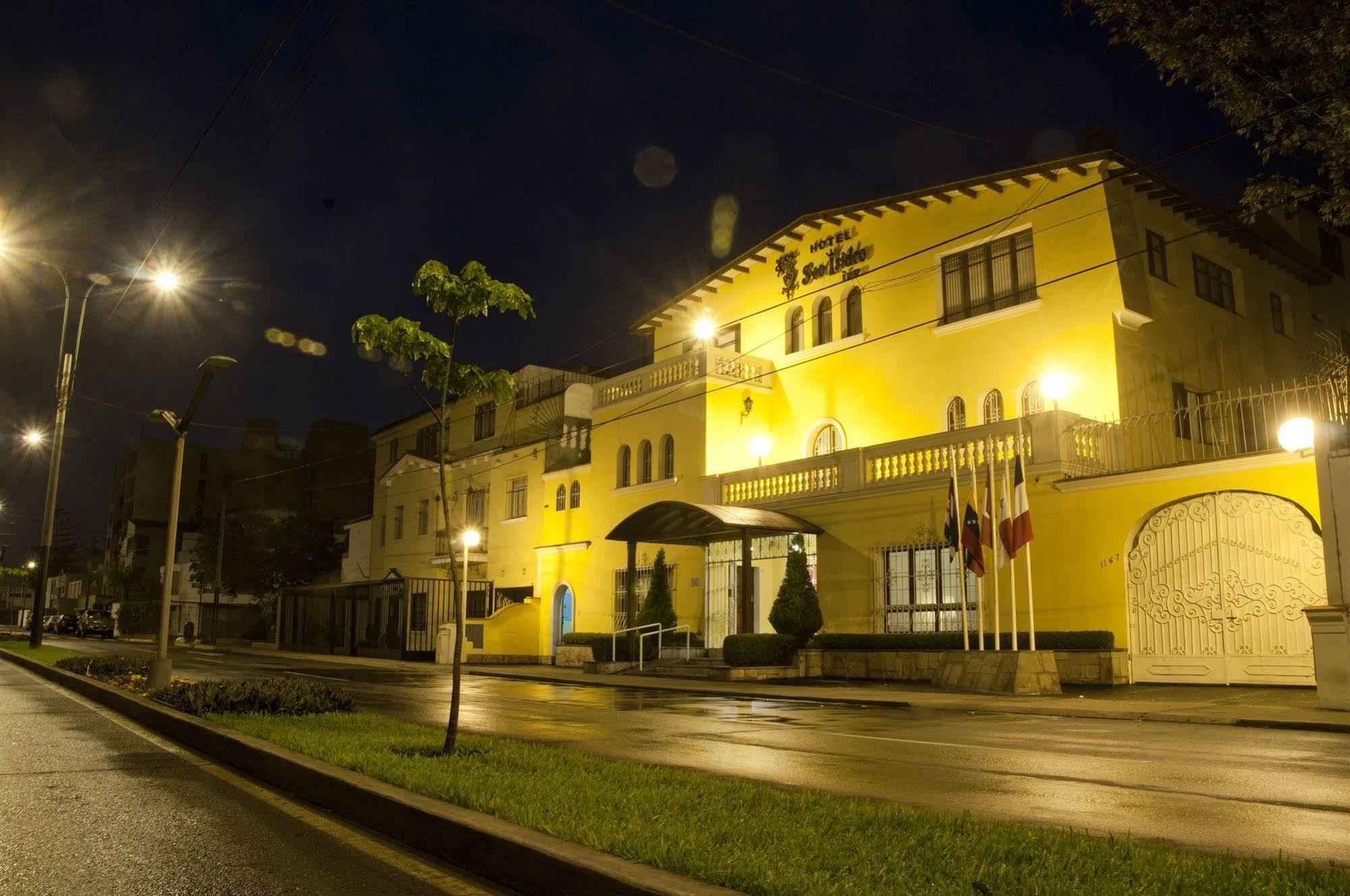 לימה Hotel San Isidro Inn מראה חיצוני תמונה