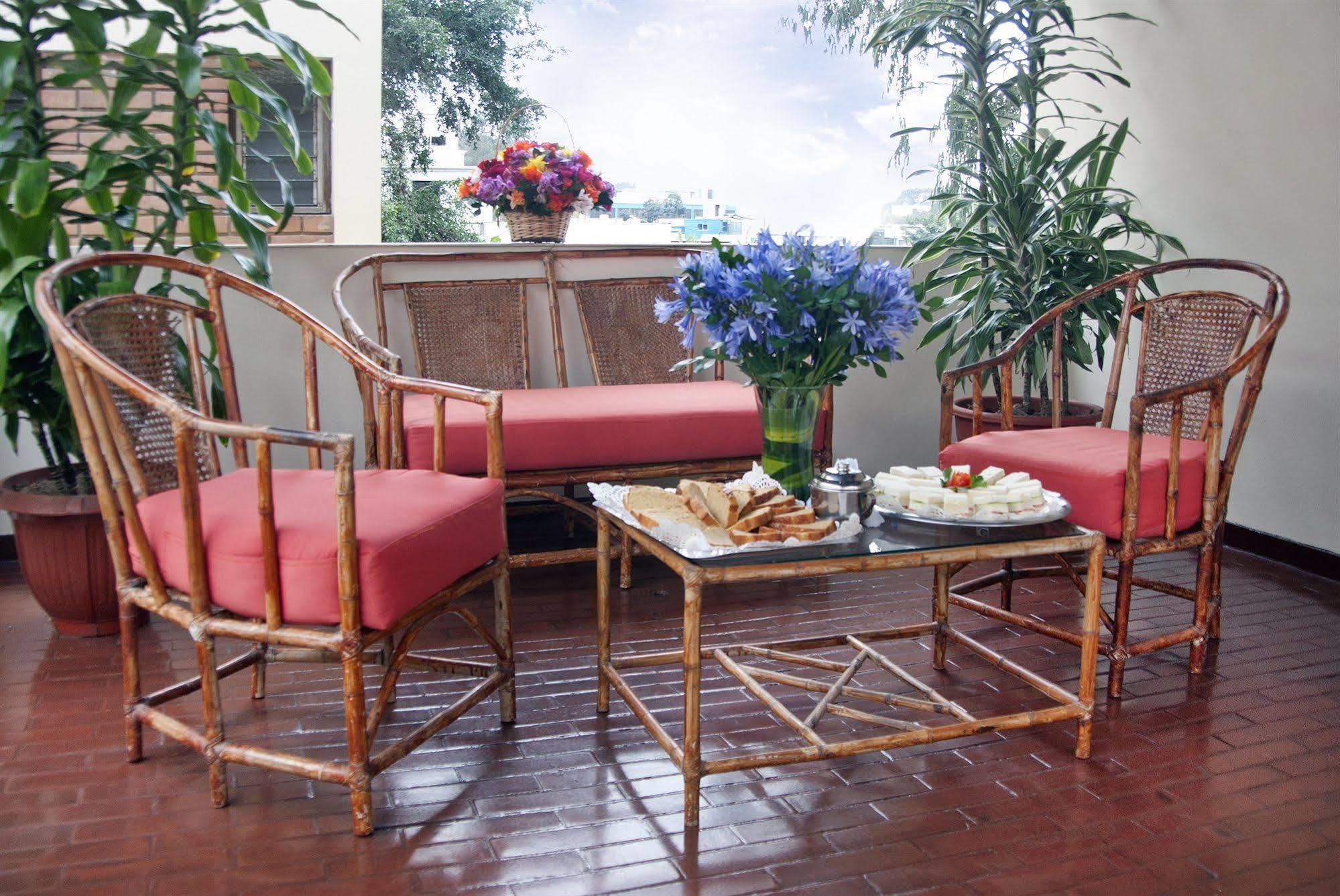לימה Hotel San Isidro Inn מראה חיצוני תמונה