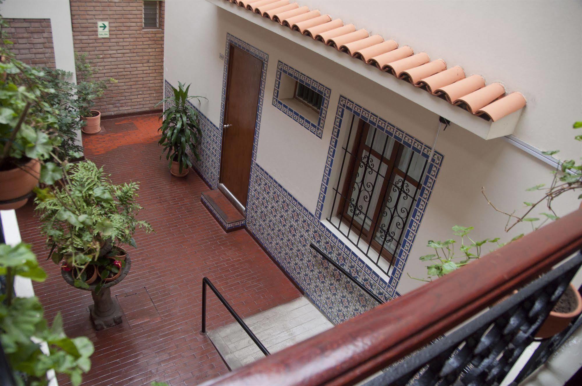לימה Hotel San Isidro Inn מראה חיצוני תמונה