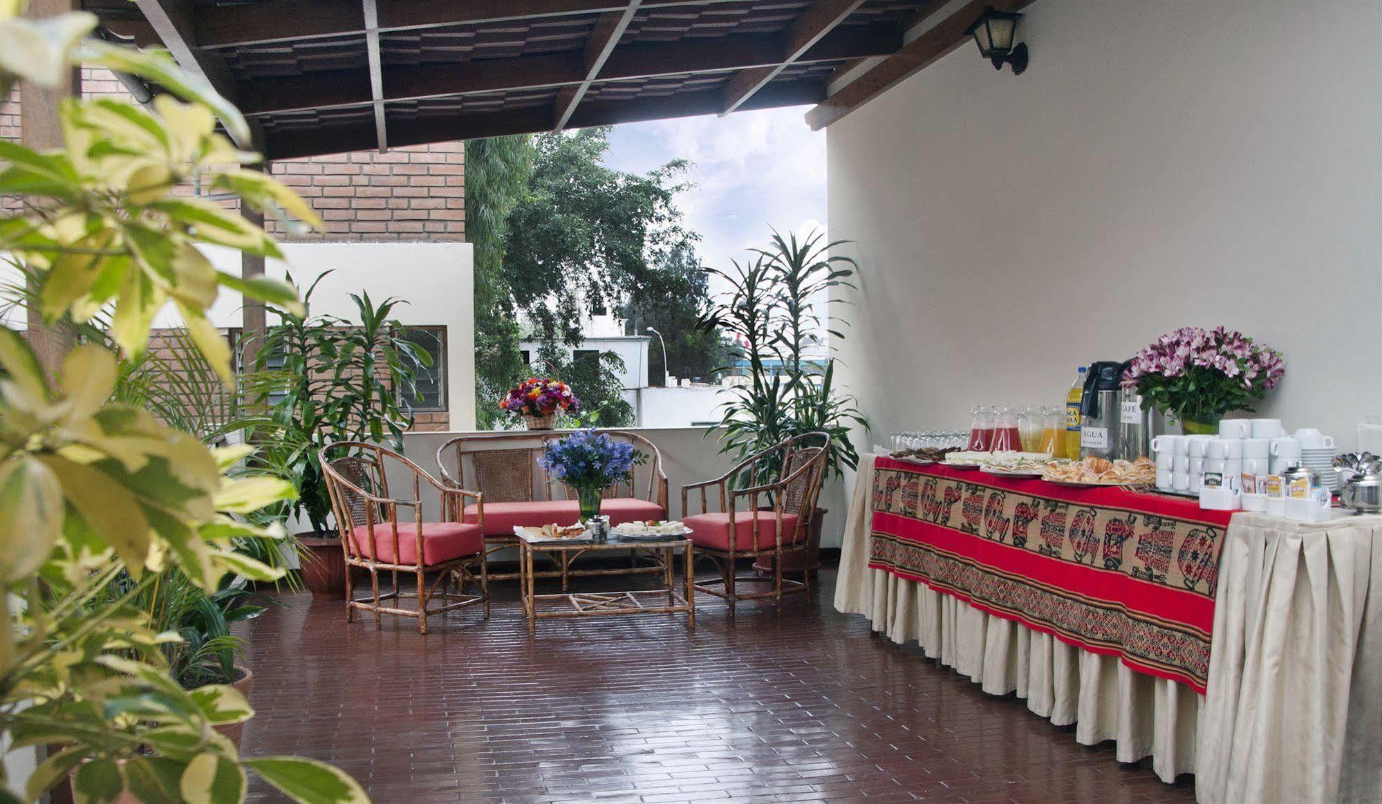 לימה Hotel San Isidro Inn מראה חיצוני תמונה