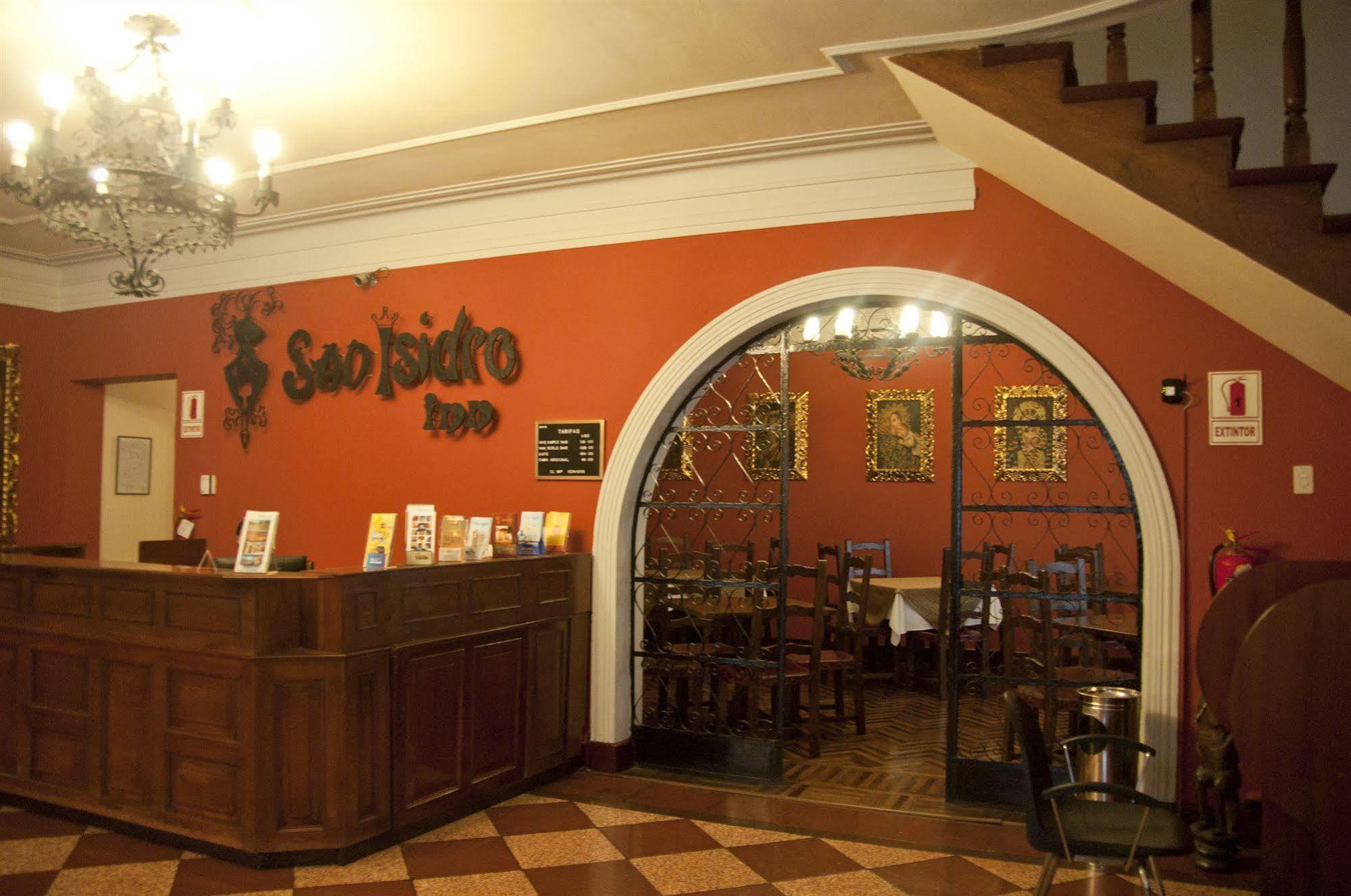 לימה Hotel San Isidro Inn מראה חיצוני תמונה