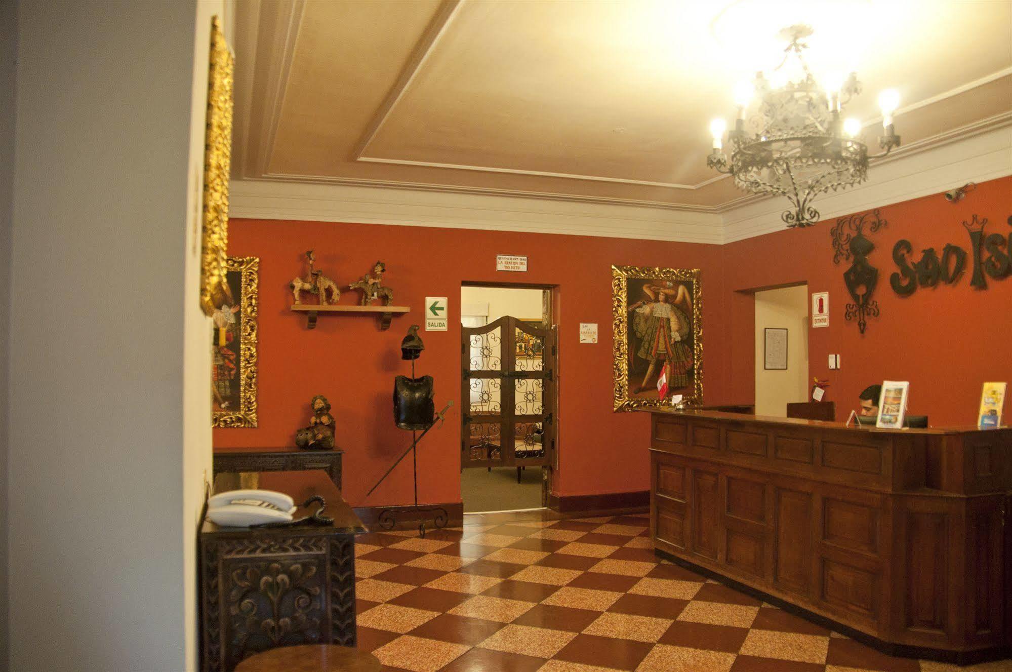לימה Hotel San Isidro Inn מראה חיצוני תמונה