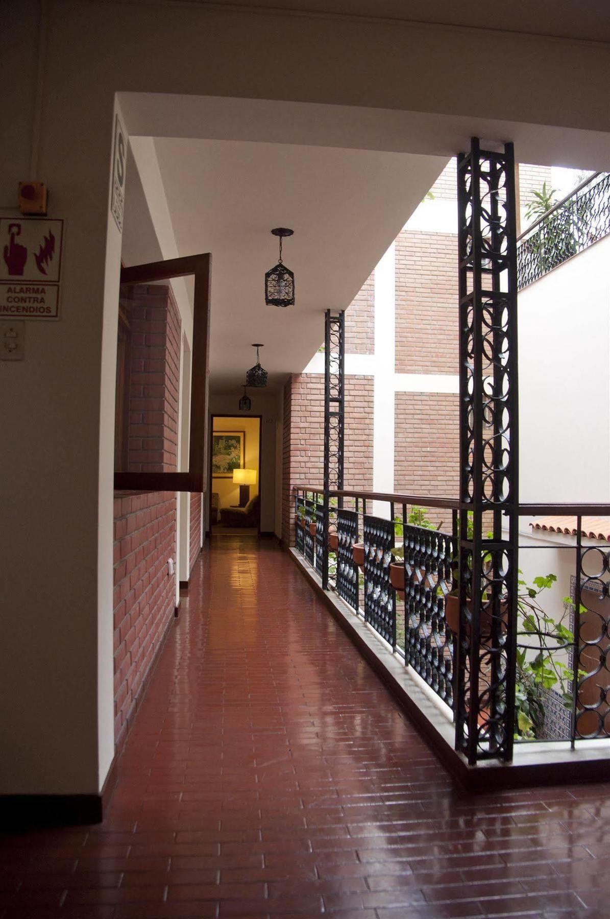 לימה Hotel San Isidro Inn מראה חיצוני תמונה